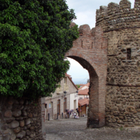 старый город