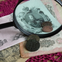История на старинных монетах