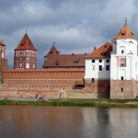 Замок. г. Мир, Беларусь