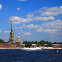 Петропавловская крепость.