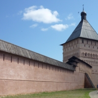 Крепостная башня  монастыря