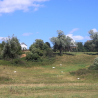 Деревня Агафьино.