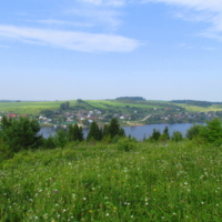 Любимый край....