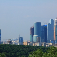 Москва-Сити.