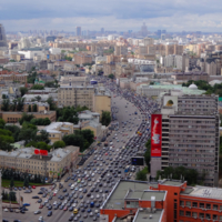 Тональная Москва