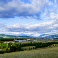 Там,где рождается река