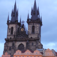 Храм Девы Марии в Праге