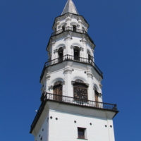 Невьянская "наклонная" башня