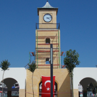 Турецкая башенка