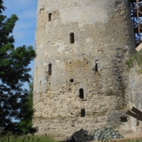 башня Изборской крепости