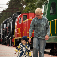 Прогулка в одном ритме.