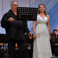 О. Терентьева и В. Пьявко