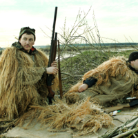 Дуэт на охоте...