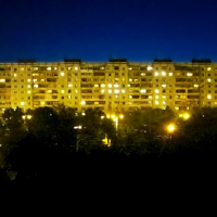 Ночная Самара