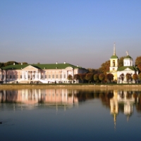 Осень в Кусково