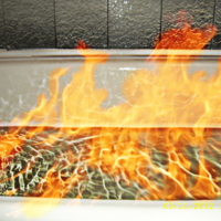 горящяя ванна
