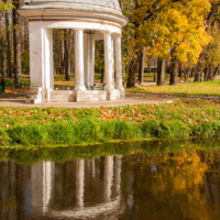 Осень в Марфино.