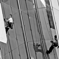 Работая за троих