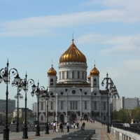 По дороге к Храму.