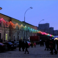 ритм вечернего города