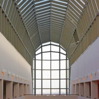 Под куполом музея "Арктикум".