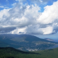 Тени от облаков