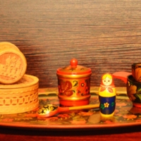 Деревянный натюрморт