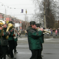 По главной улице