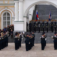 Ааааааркестр! Прощание Славянки!