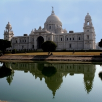 Храм Виктория в Индии