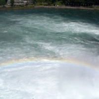 Радуга в воде