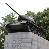 Т-34 вечная слава солдатам