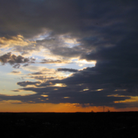 Конец дня...