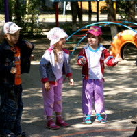 Беседа на площадке