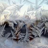 Витраж от деда Мороза