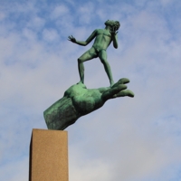 Божья длань.