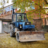 Машины не ставить