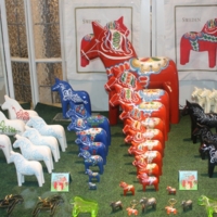 Сувениры из Швеции.