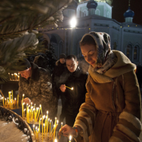 В Светлый праздник Рождества