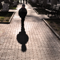 Я иду долиной, на затылке кепи