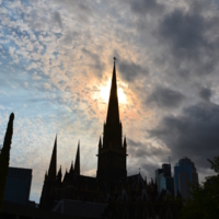 Католический собор в Мельбурне