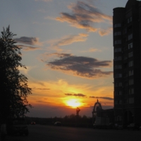 Ночной город