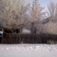 Зима в 2012