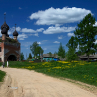 Сельская июльская.