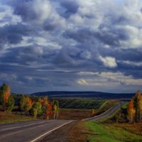 Межгородье России