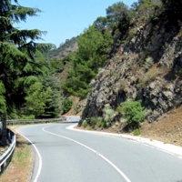 дороги Кипра