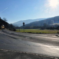 Дорога в Баден