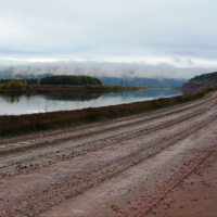 Вдоль сибирской реки Лена