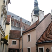 Дворы старого города