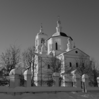 Церковь в д.Троицкое
